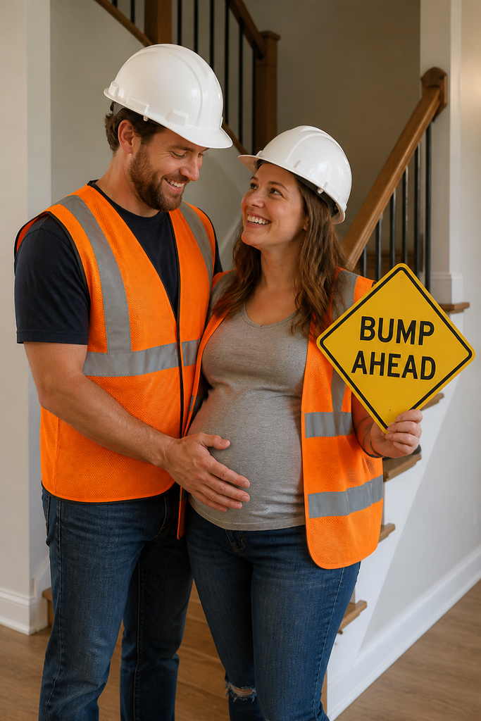 Bump Ahead Construction Costume