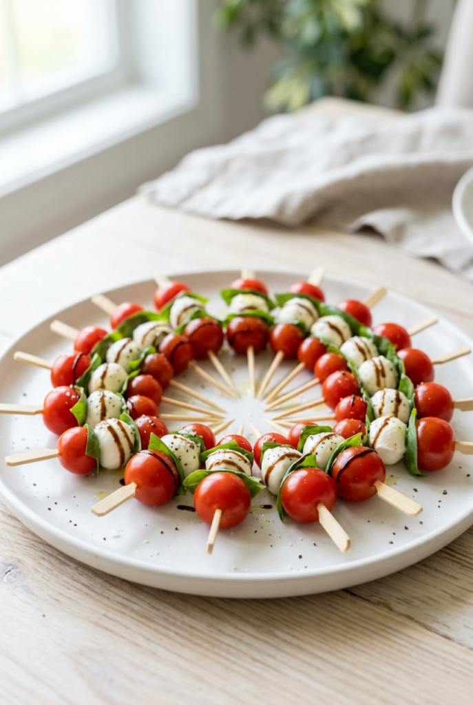 Caprese Skewers