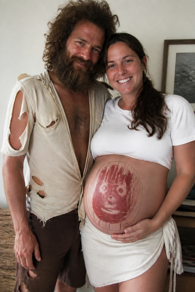 Castaway Volleyball Costume