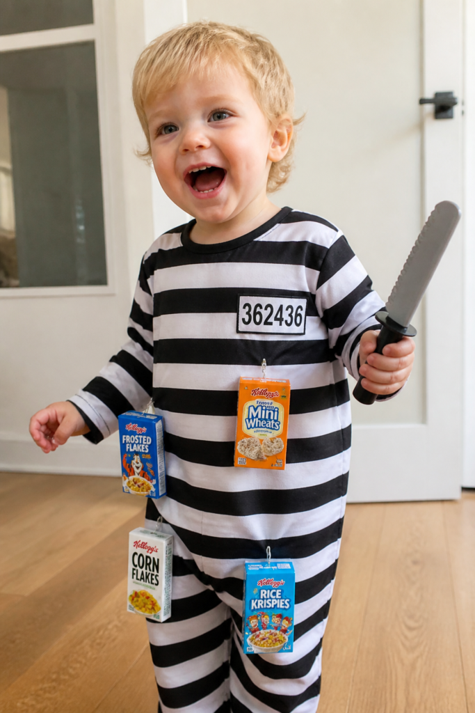 Cereal Killer Toddler Costume