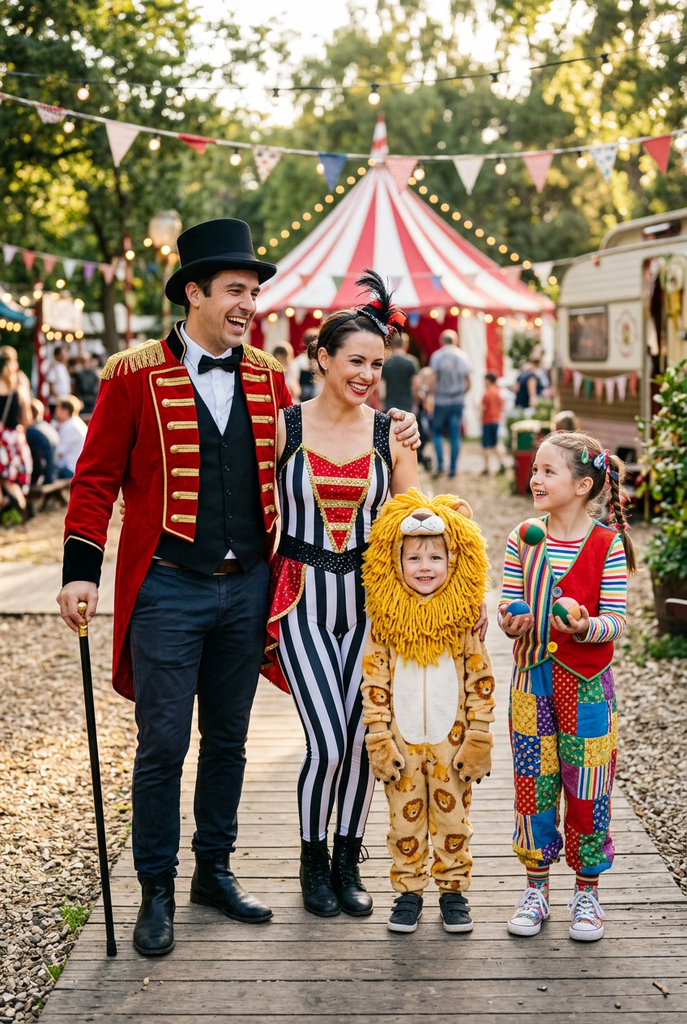 Circus Ringmaster Costume