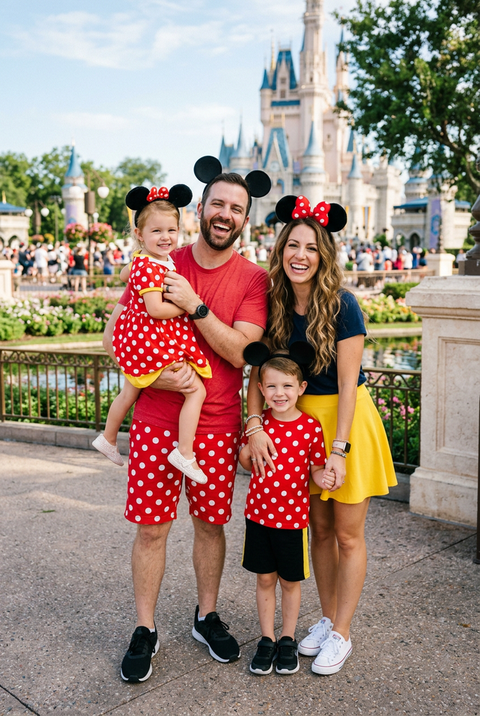 Classic Cartoon Mouse Gang Costume