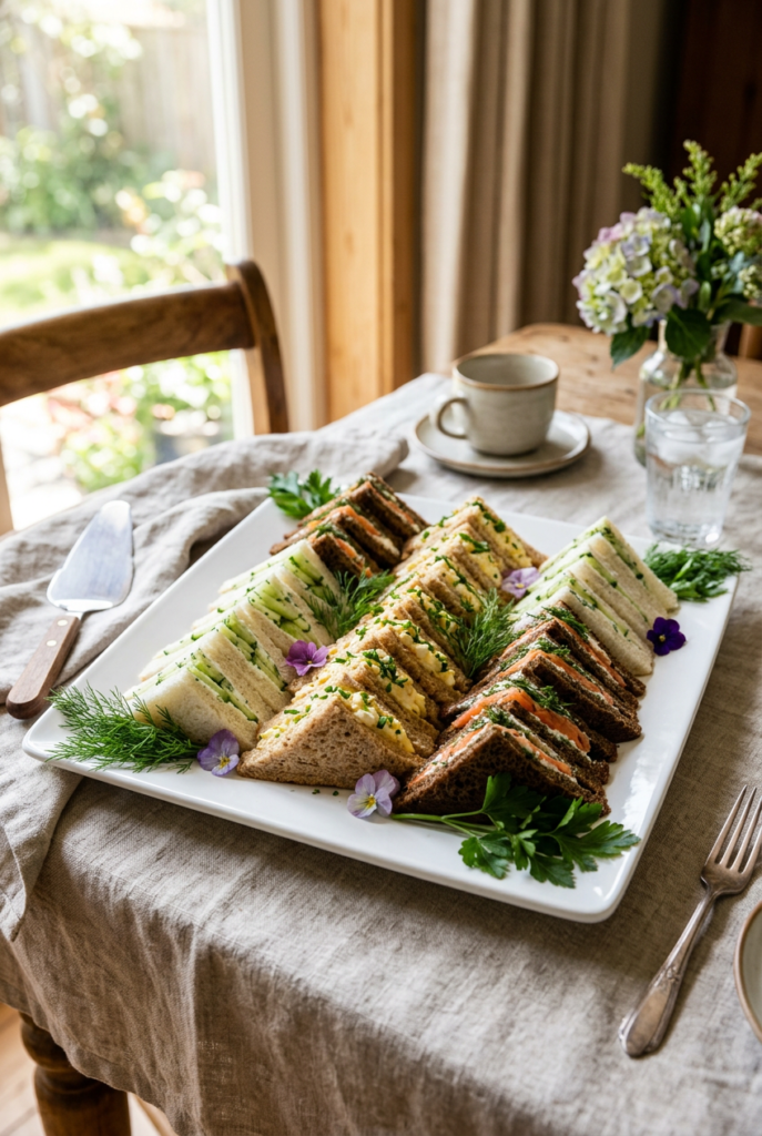 Classic Finger Sandwiches