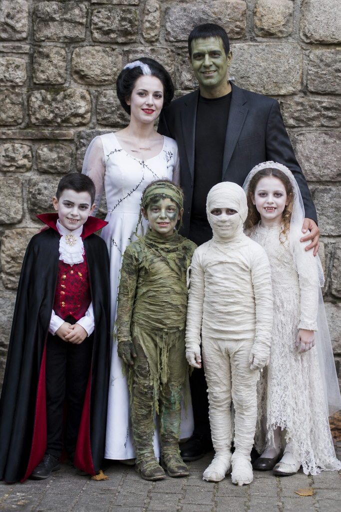 Classic Monsters Costume