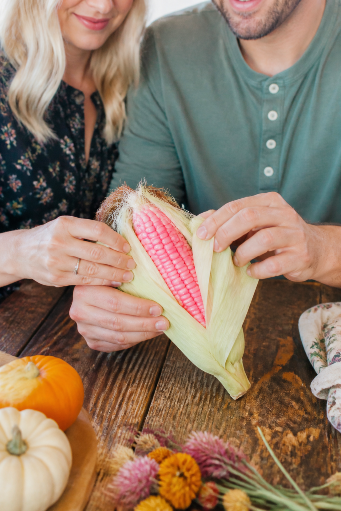 Corn on the Cob Reveal