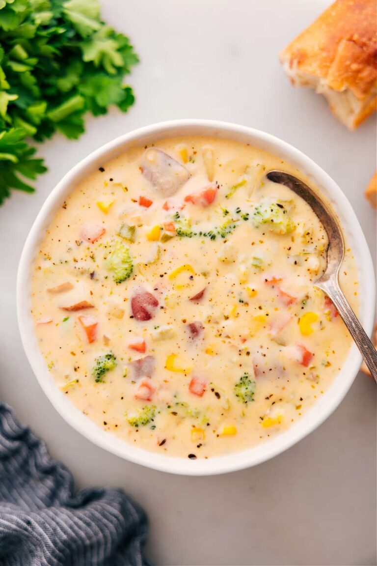 Creamy Vegetable Soup