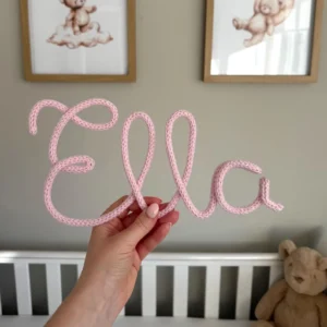 Custom Knit Wire Name