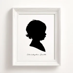Custom Silhouette Portrait