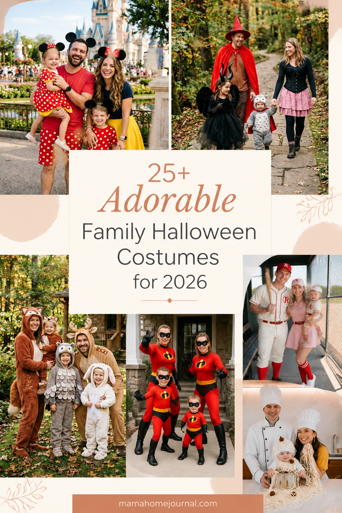 Cute Family Costume Ideas for Halloween 2026