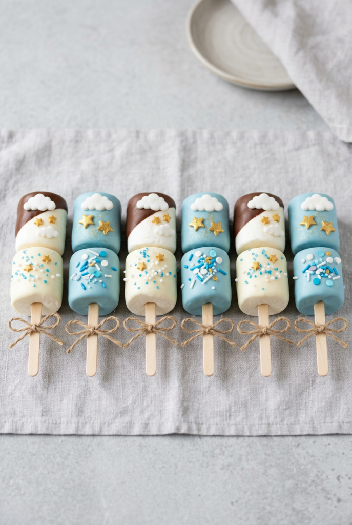 Decorated Marshmallows