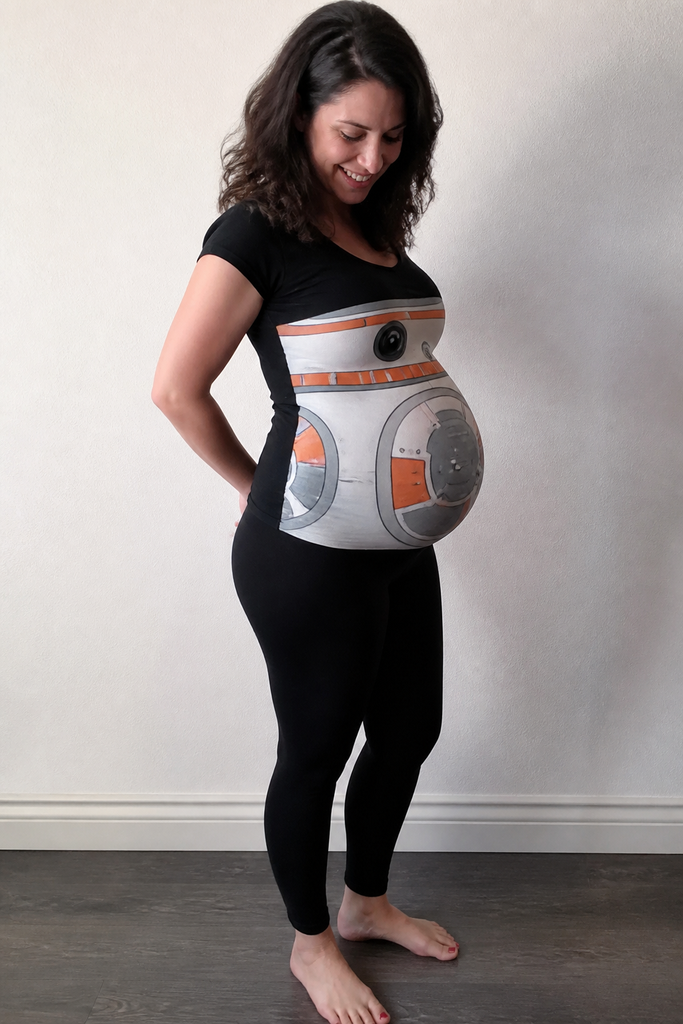 Droid Belly Costume