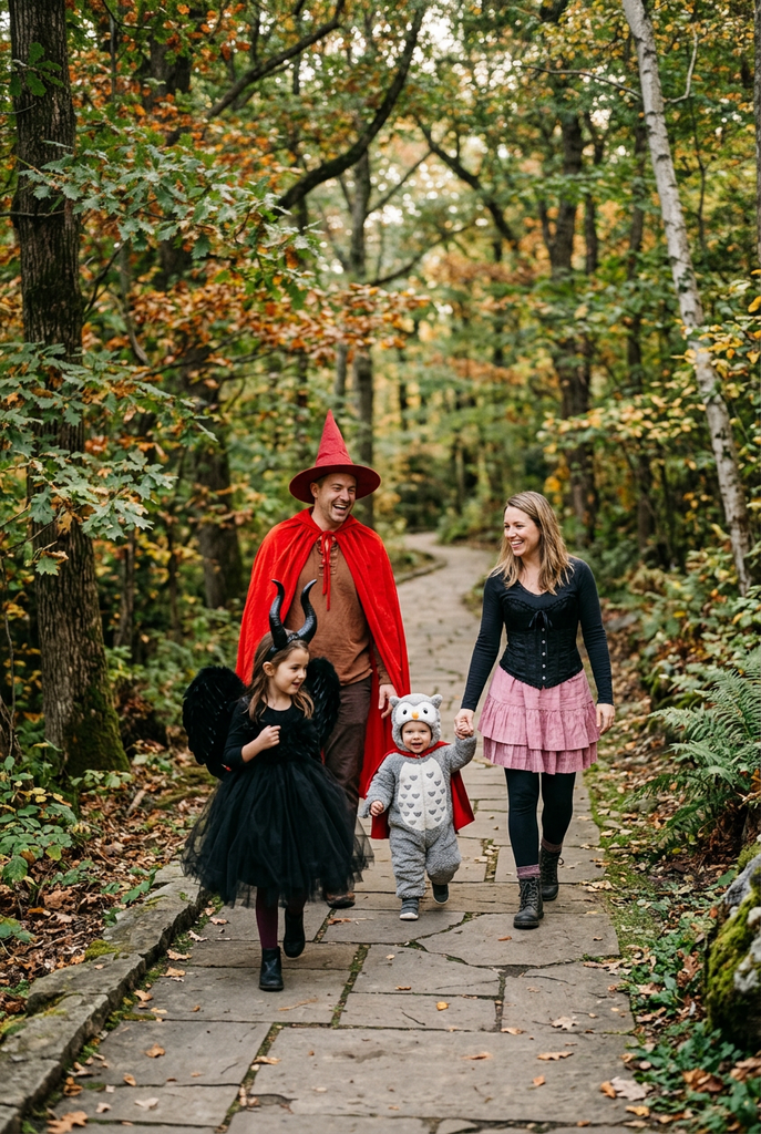 Enchanted Fairytale Costume