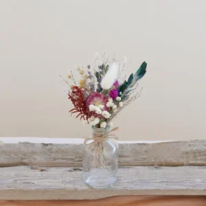 Etsy Mini Boho Dried Flowers Bouquet