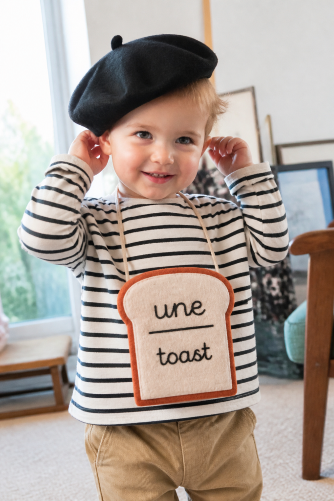 French Toast Toddler Costume