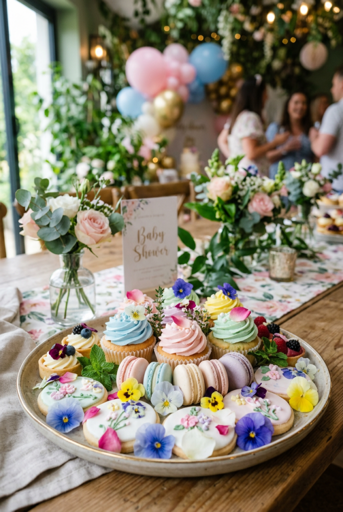 Fresh Flowers and Edible Botanicals