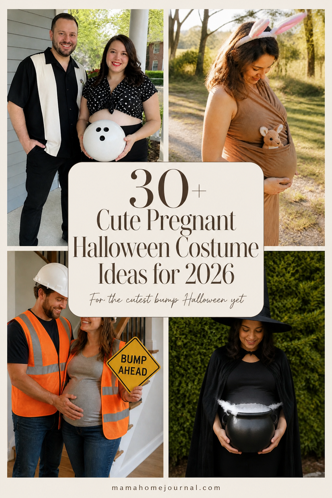 Funny & Cute Pregnancy Halloween Costumes to Try in 2026