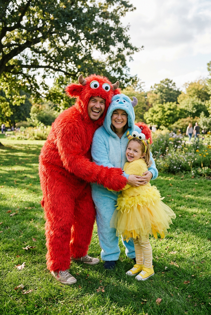 Furry Street Friends Costume