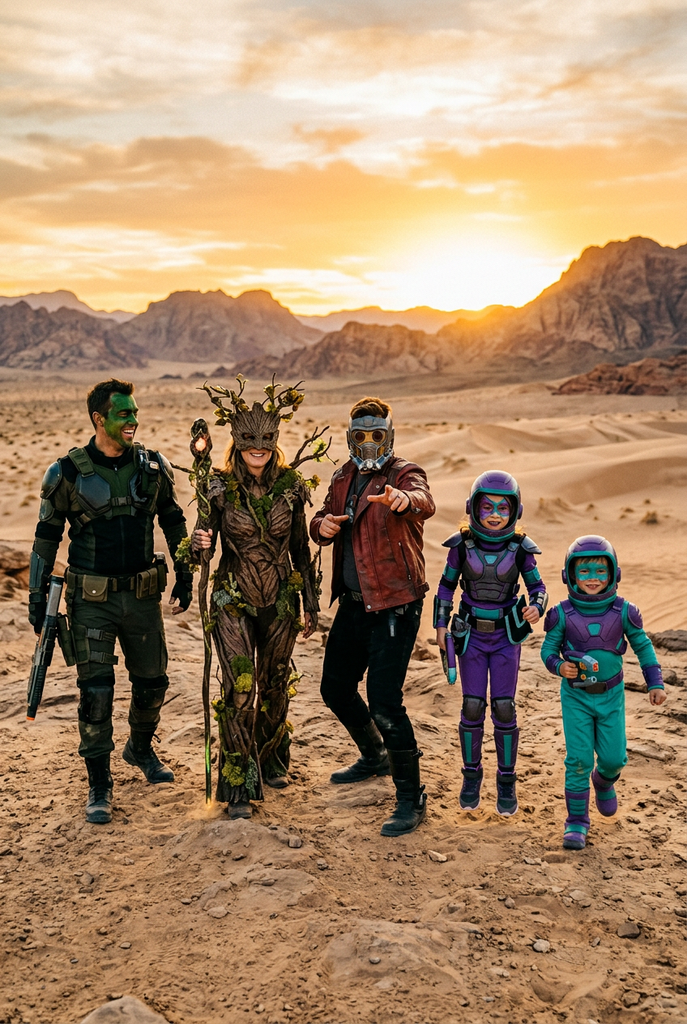 Galaxy Guardians Costume