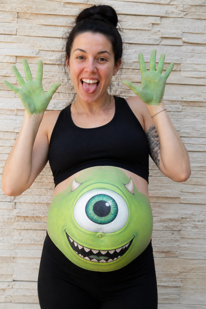 Googly-Eyed Monster Costume