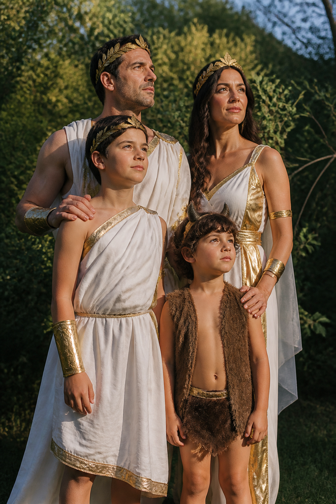 Greek Mythology Heroes Costume