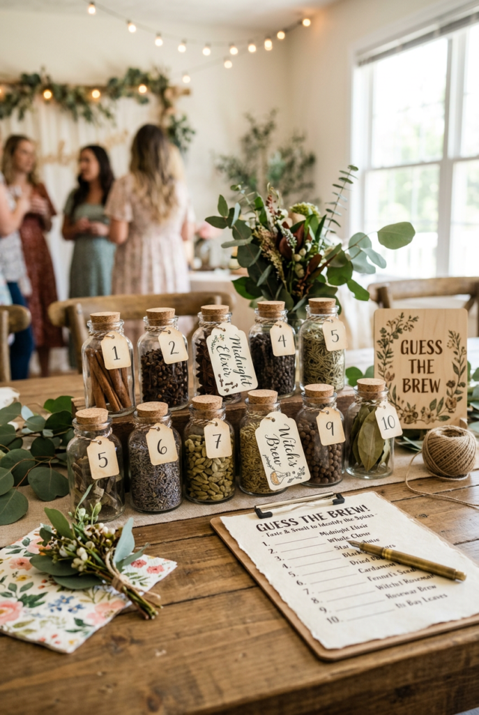 Guess the Brew Baby Shower Game