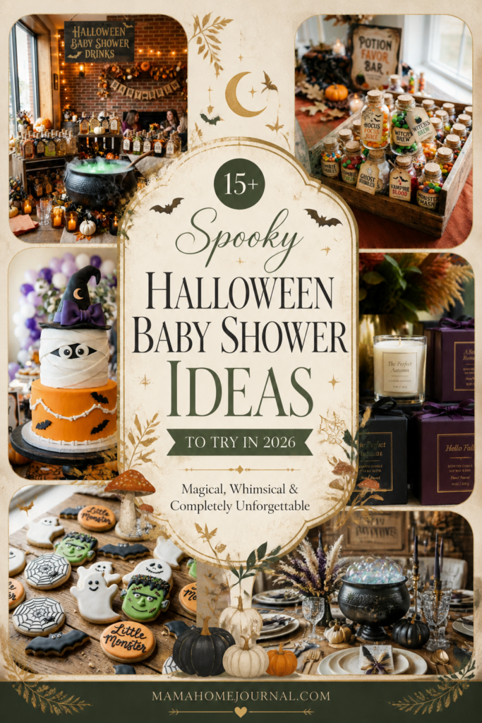 Halloween Baby Shower Ideas That Are Too Cute