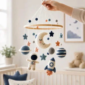 Handmade Celestial Baby Shower Gift