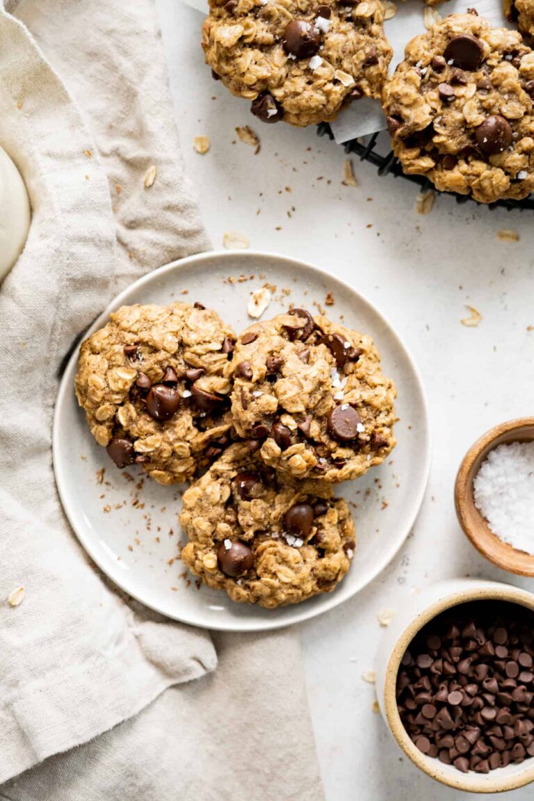 Healthy Oatmeal Lactation Cookies