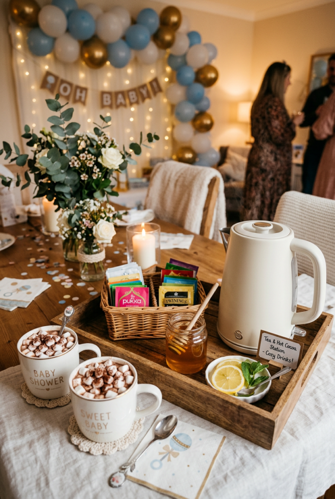 Hot Drink Station