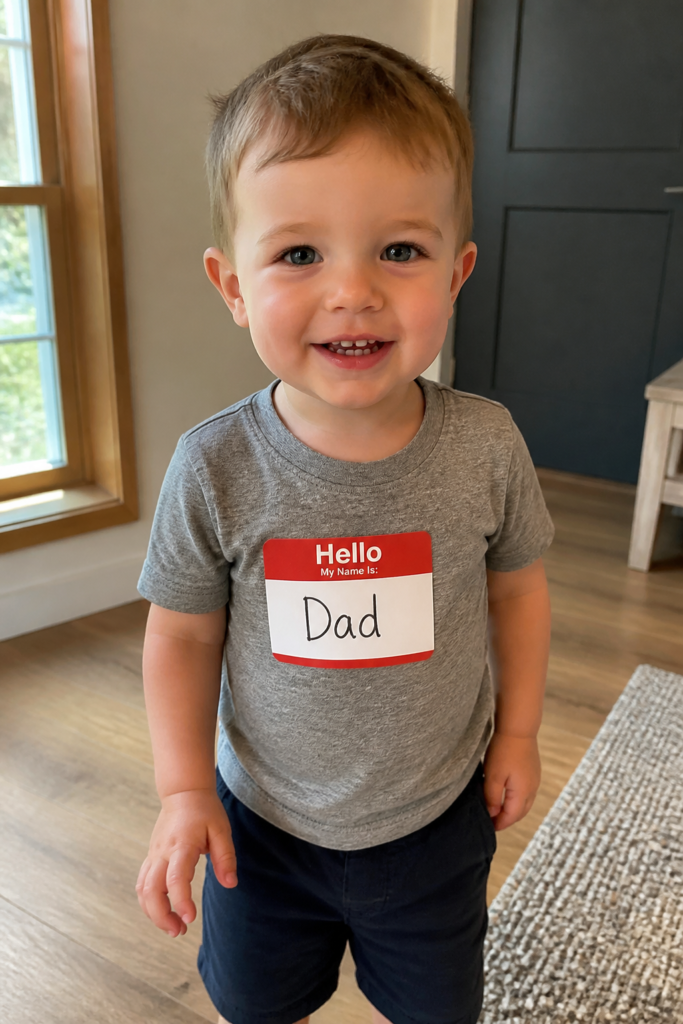 Identity Theft Toddler Costume