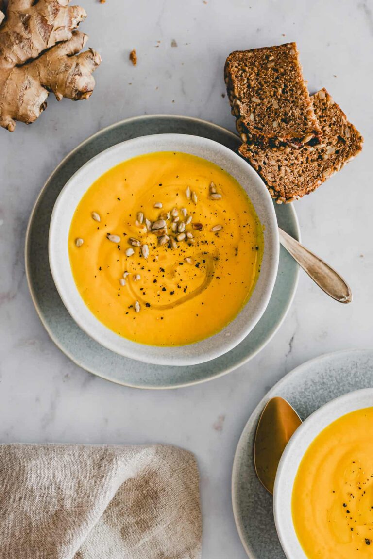 Immune-Boosting Ginger and Carrot Soup