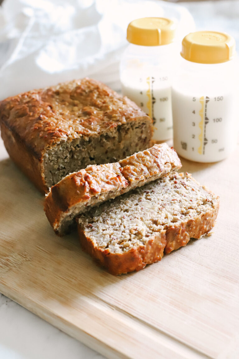 Lactation Banana Bread
