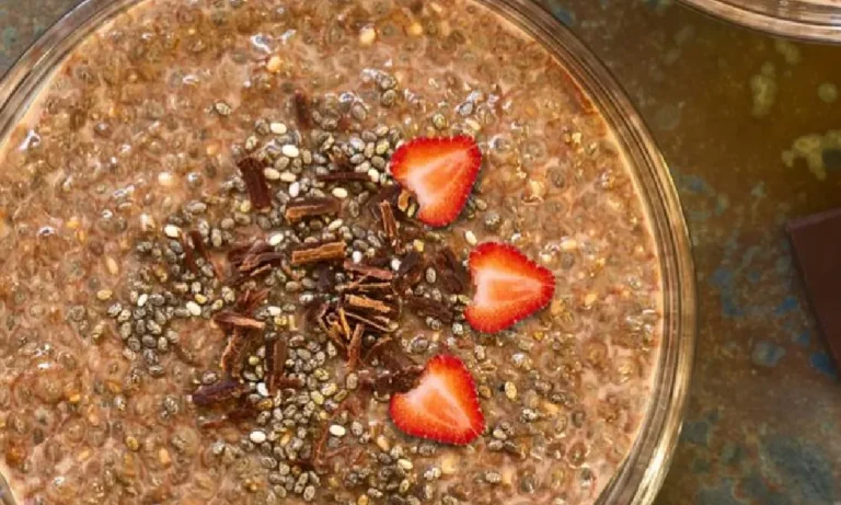 Lactation Chia Pudding