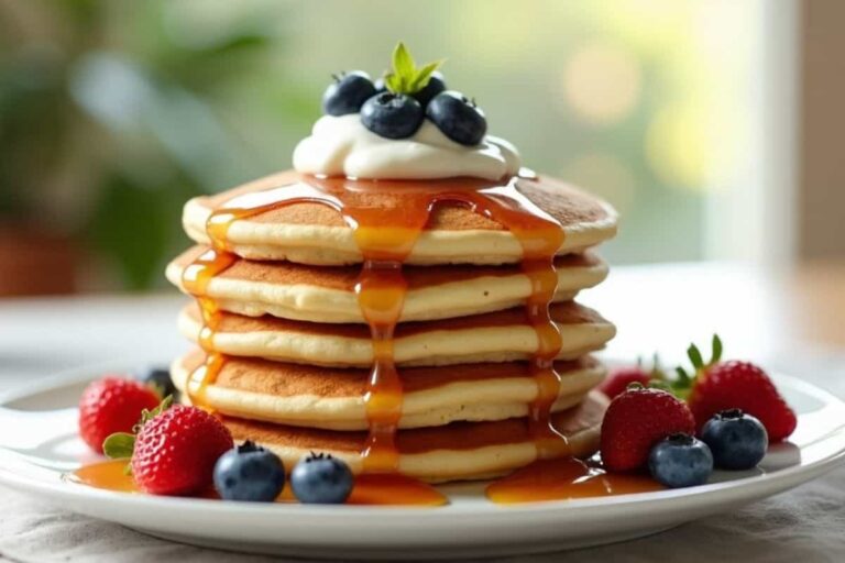 Lactation Pancakes