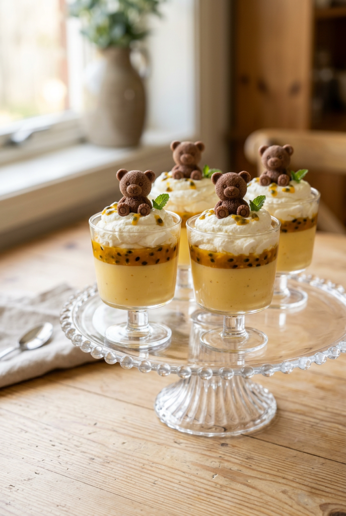 Layered Parfaits or Trifle Cups