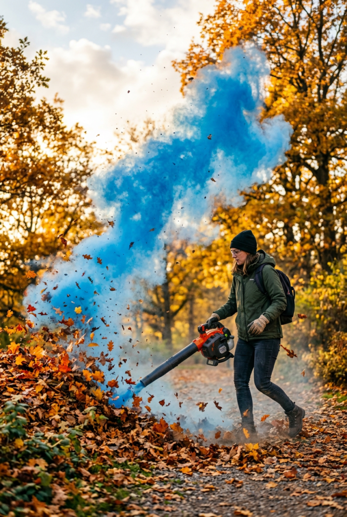 Leaf Blower Reveal