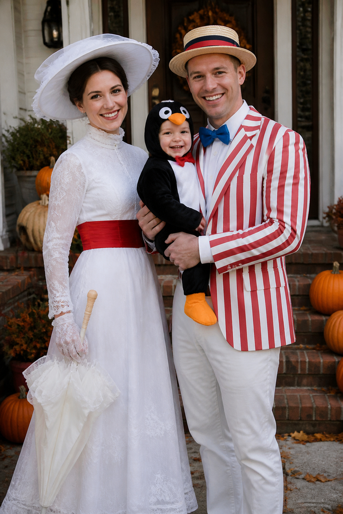 Magical Nanny Costume