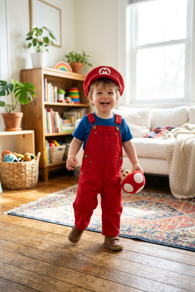 Mario Kart Family Costume
