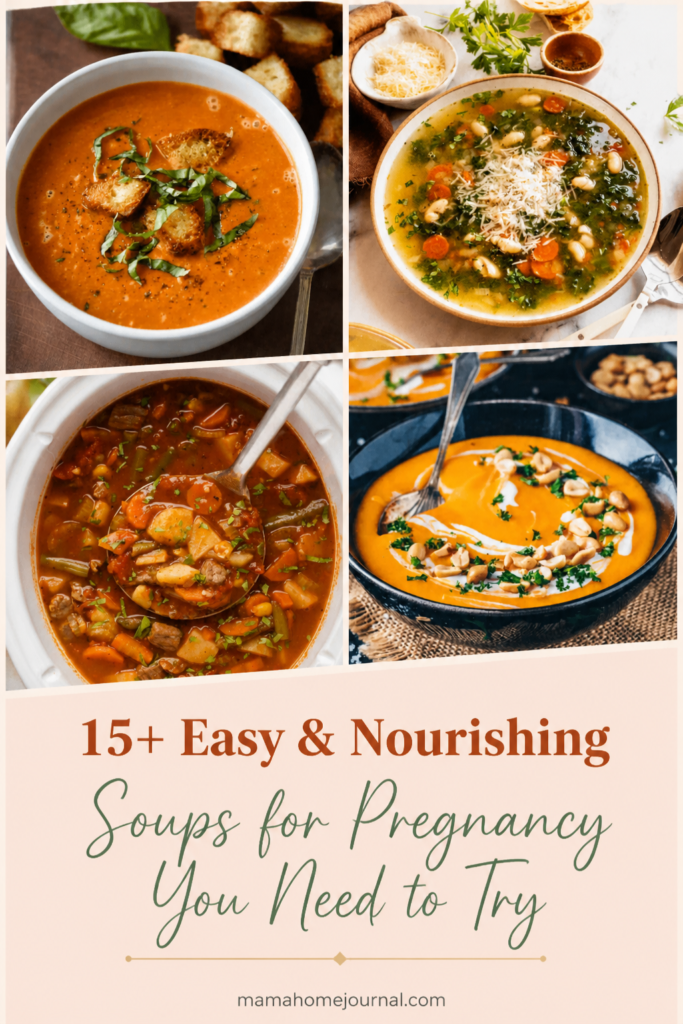 Meal Prep Pregnancy Soups That Make Healthy Eating So Much Easier