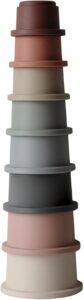 Mushie Stacking Cups