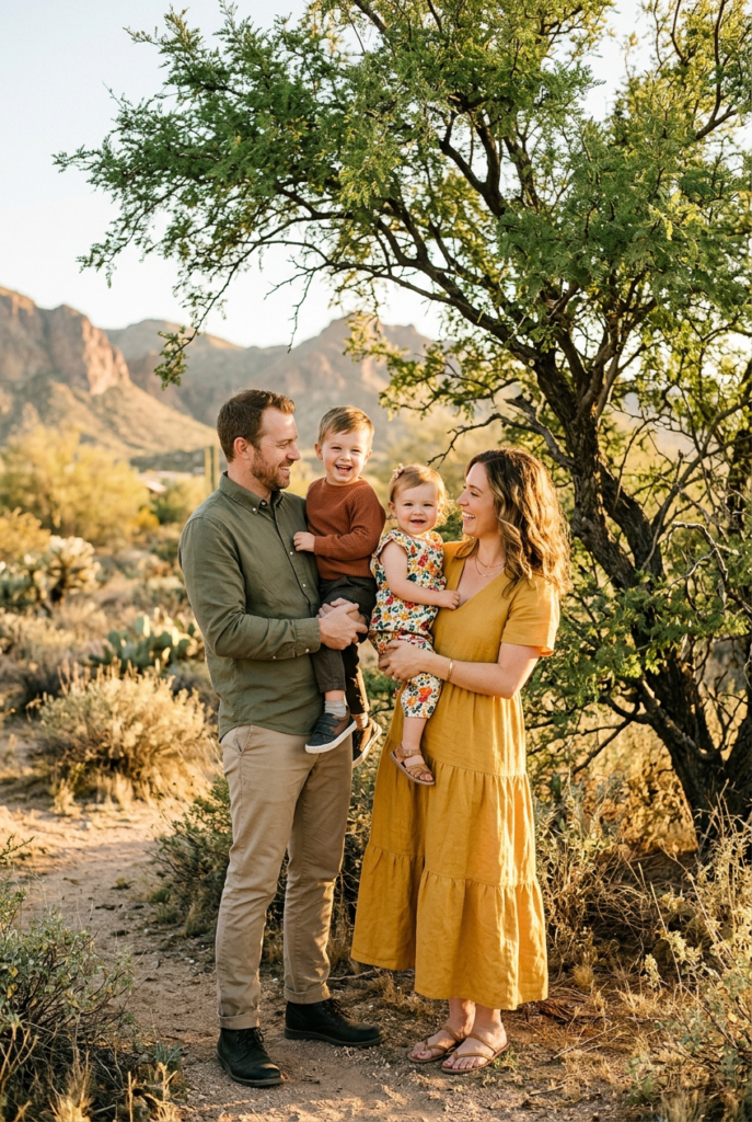 Olive, Camel, and Warm Rust Together