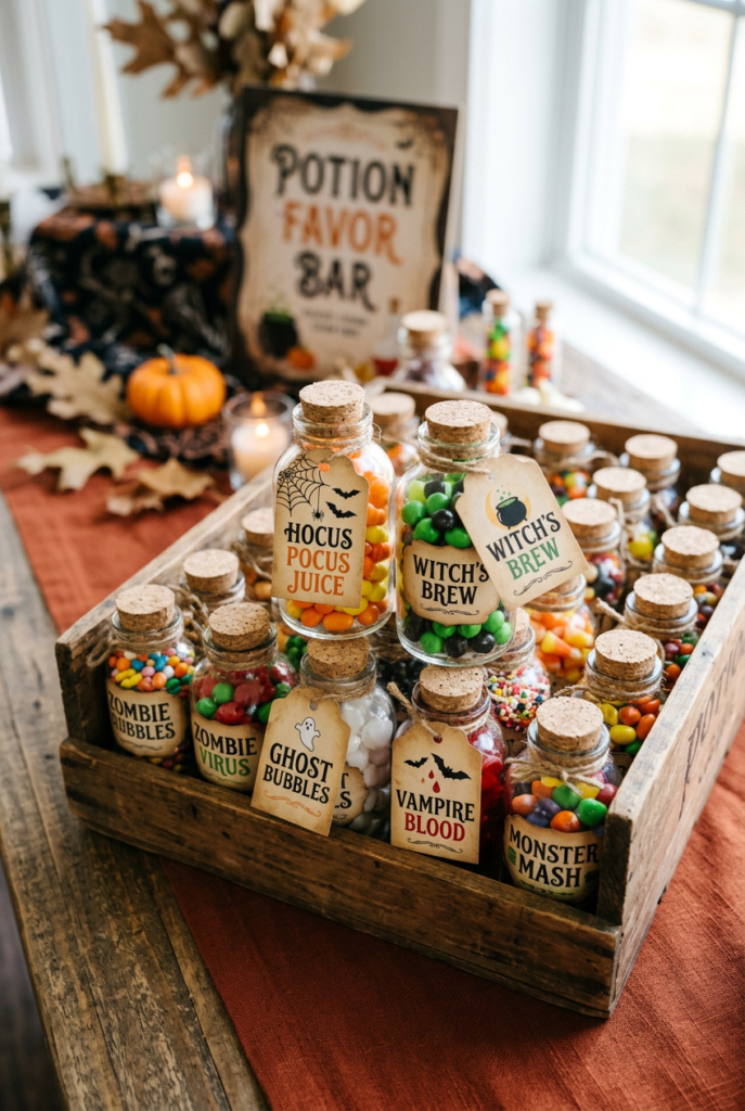 Potion Bottle Party Favors