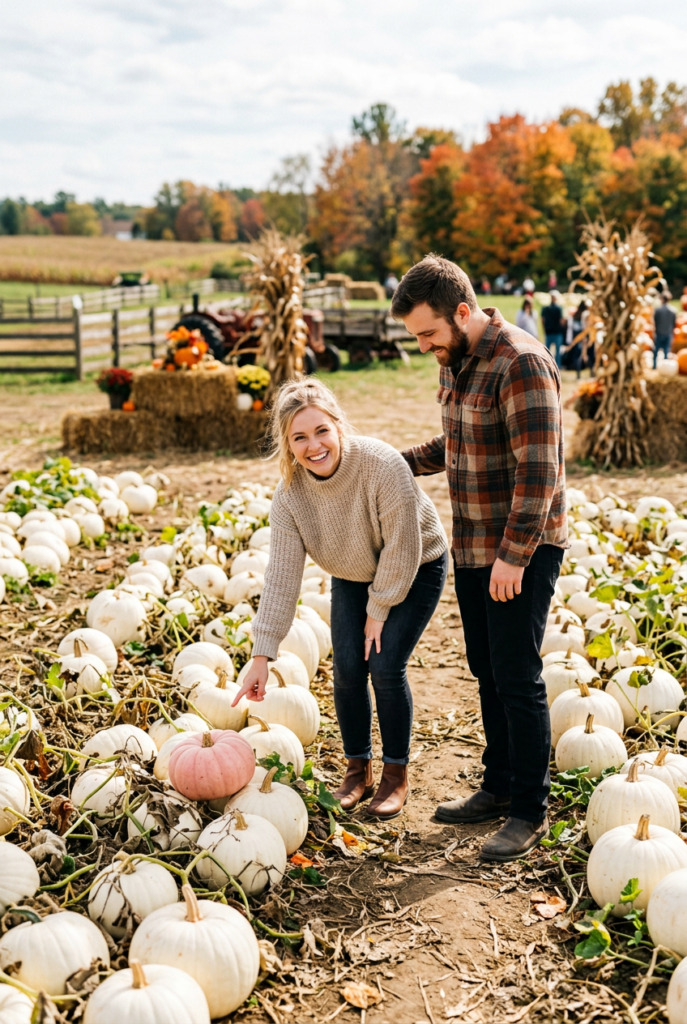 Pumpkin Patch Gender Reveal