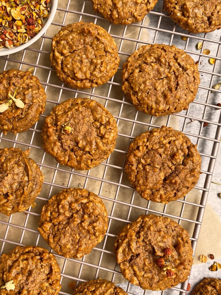 Pumpkin Spice Lactation Cookies