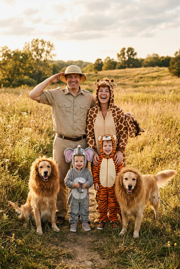Safari Adventure Costume