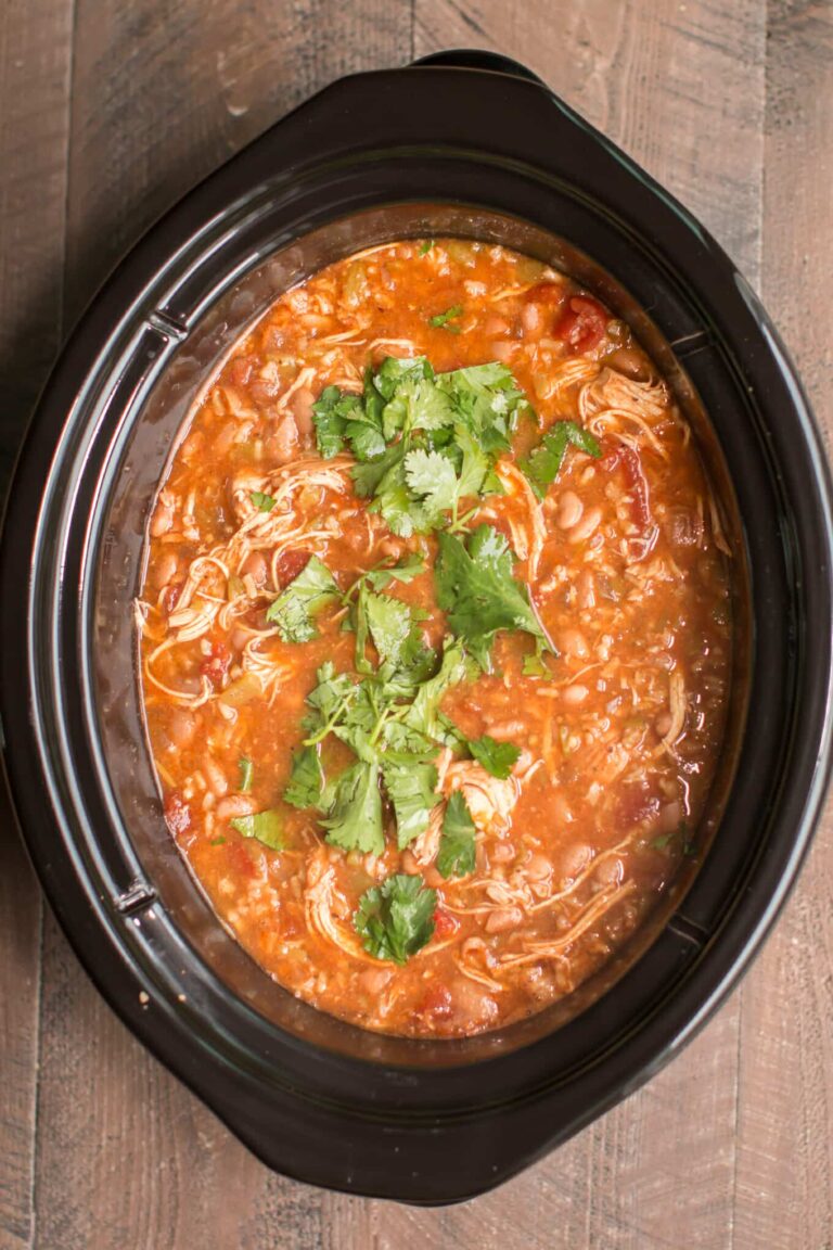 Slow Cooker Mexican Soup