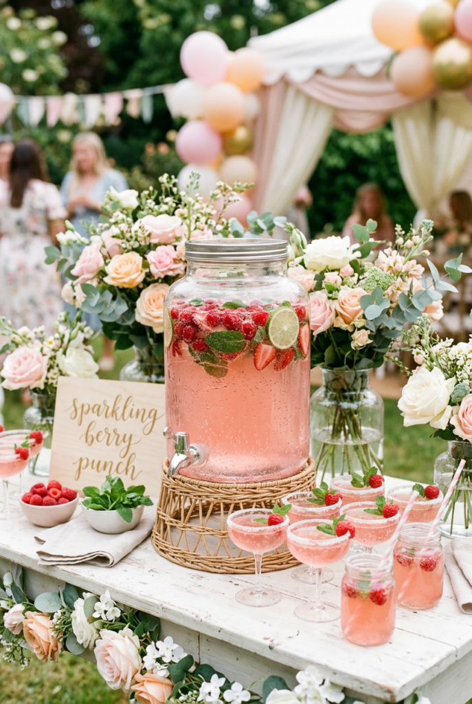 Sparkling Fruit Punch