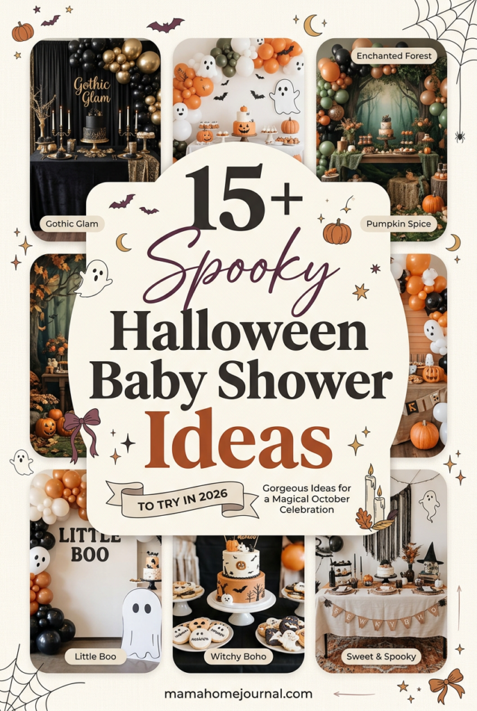 Halloween Baby Shower Ideas