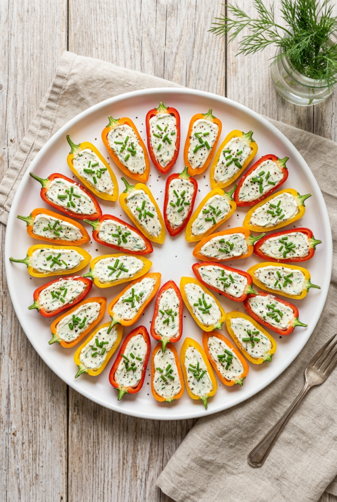 Stuffed Mini Peppers