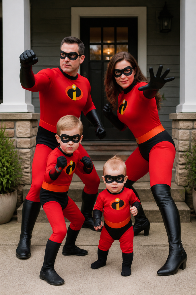 Superhero Family Costume